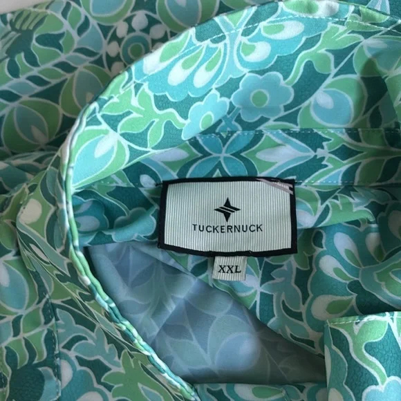 Tuckernuck Mykonos Hayes Dress size XXL Green - Picture 6 of 6